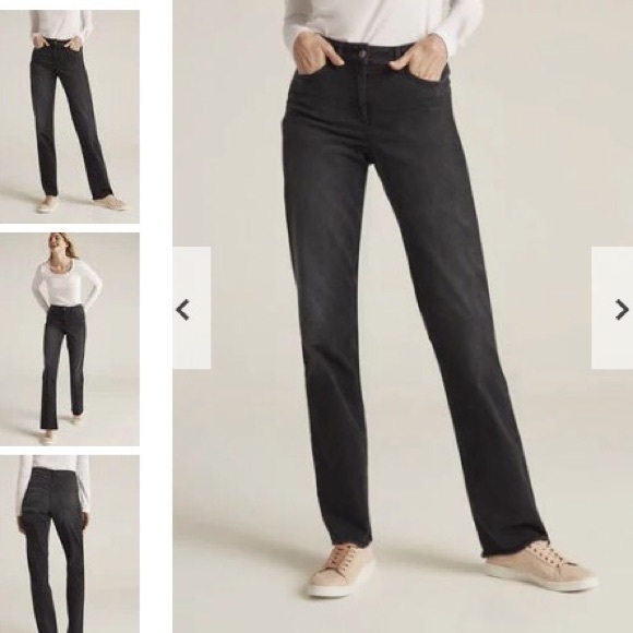 long tall sally black jeans